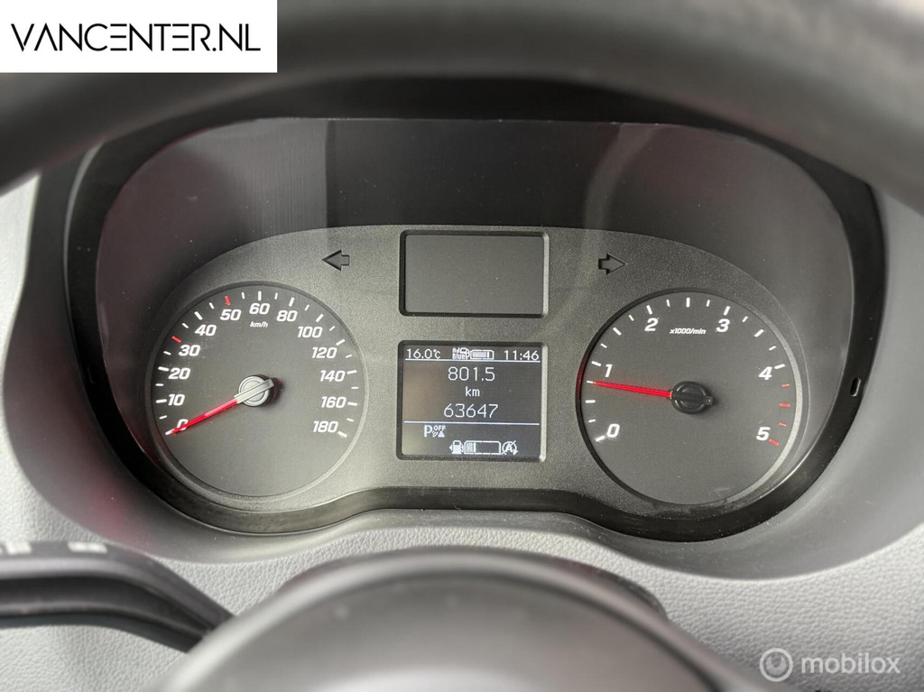 Mercedes-Benz Sprinter bestel 314 2.2 CDI L1H1 12