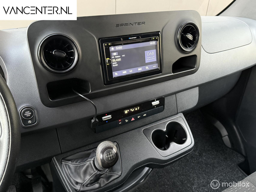 Mercedes-Benz Sprinter bestel 314 2.2 CDI L2H1 Airco Zwart EURO 6 13