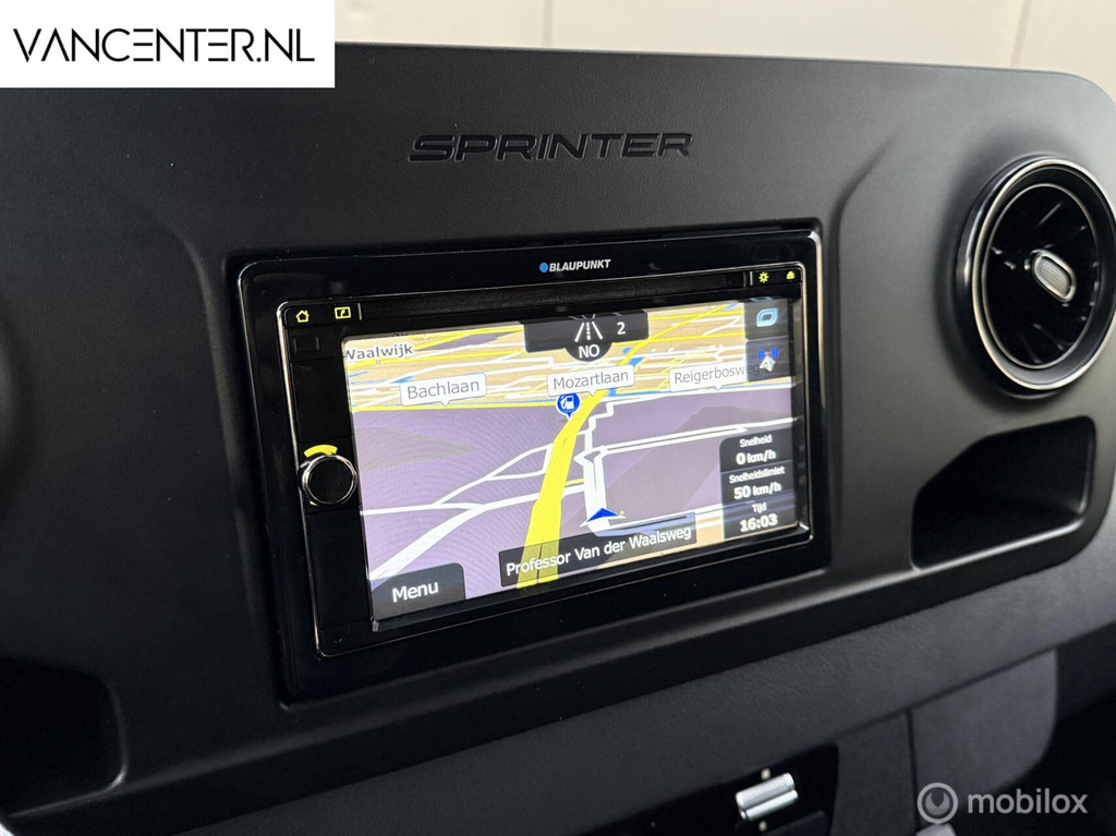 Mercedes-Benz Sprinter bestel 314 2.2 CDI L2H1 Airco Zwart EURO 6 14