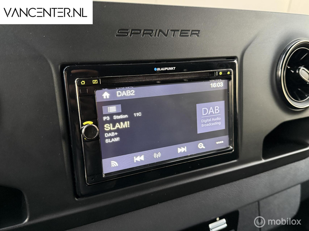 Mercedes-Benz Sprinter bestel 314 2.2 CDI L2H1 Airco Zwart EURO 6 16