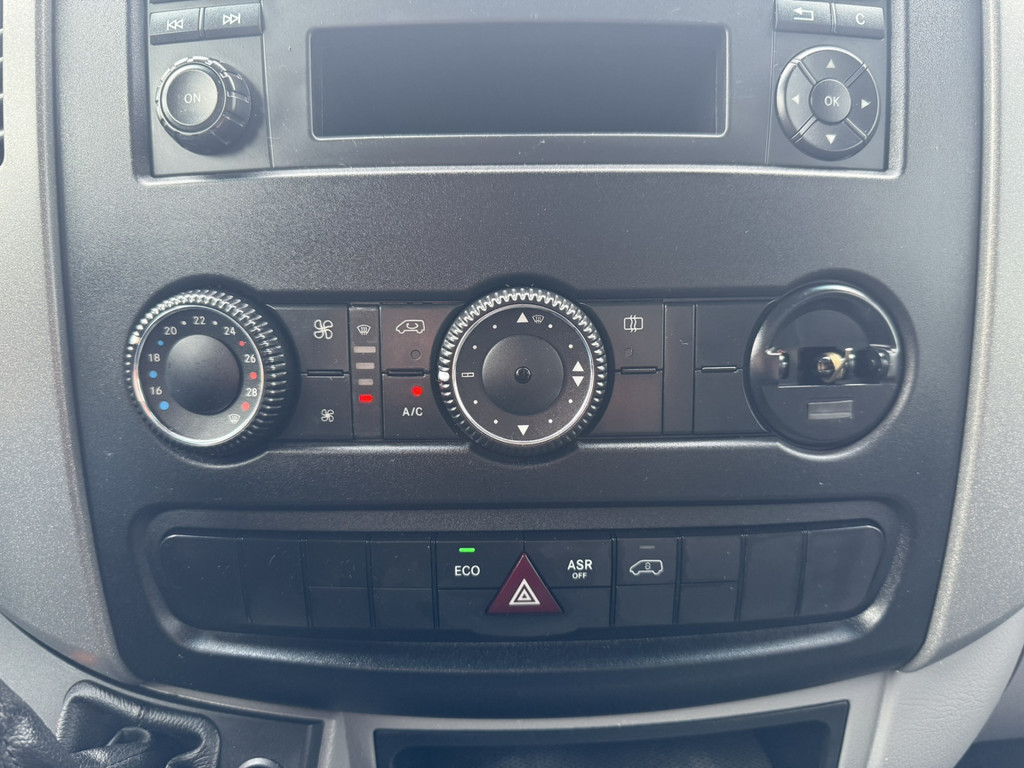 Mercedes-Benz Sprinter eco Trommel Kippende Veegvuilopbouw 314 2.2 CDI 10
