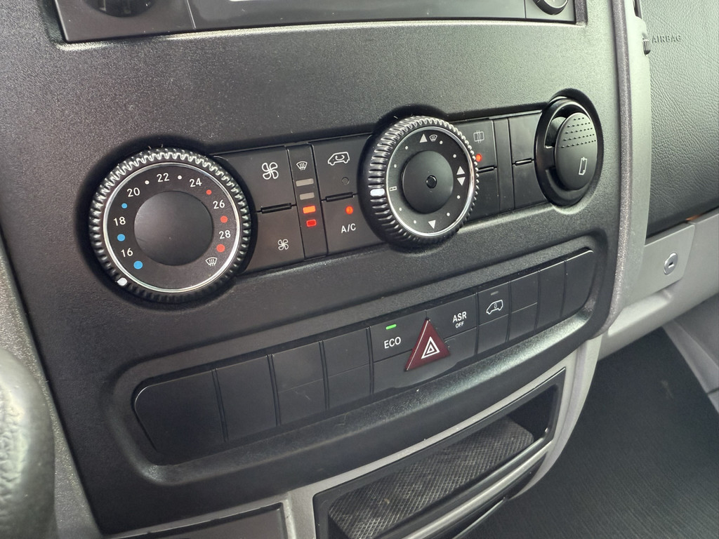 Mercedes-Benz Sprinter eco Trommel Kippende Veegvuilopbouw 314 2.2 CDI 11