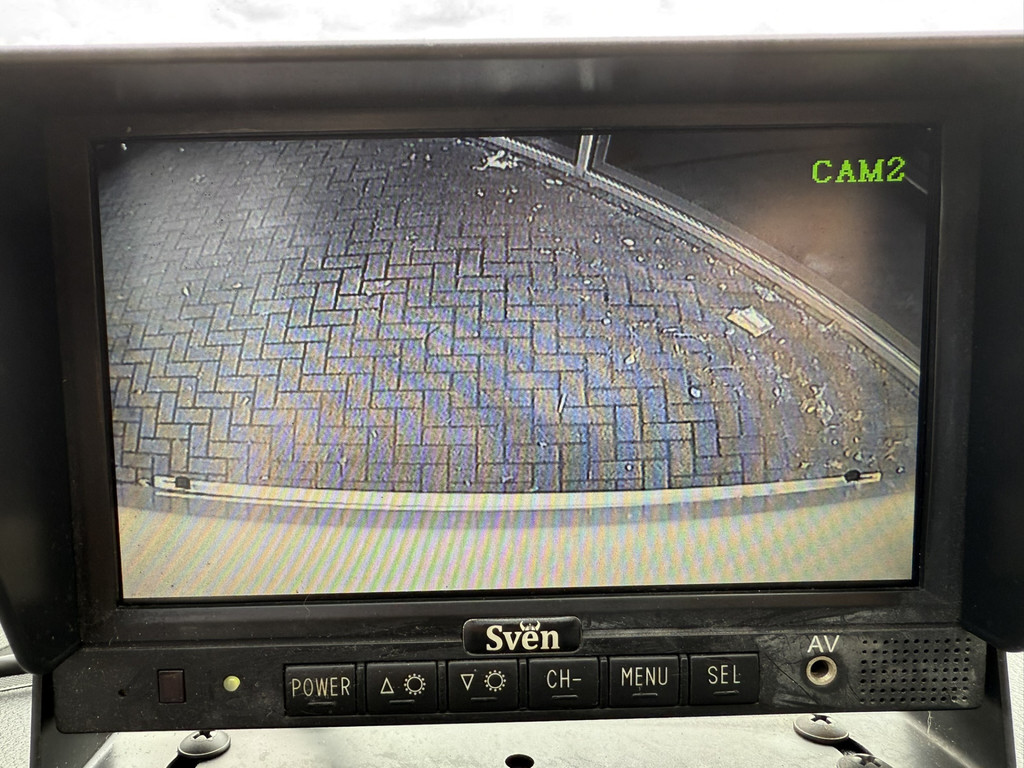 Mercedes-Benz Sprinter eco Trommel Kippende Veegvuilopbouw 314 2.2 CDI 12