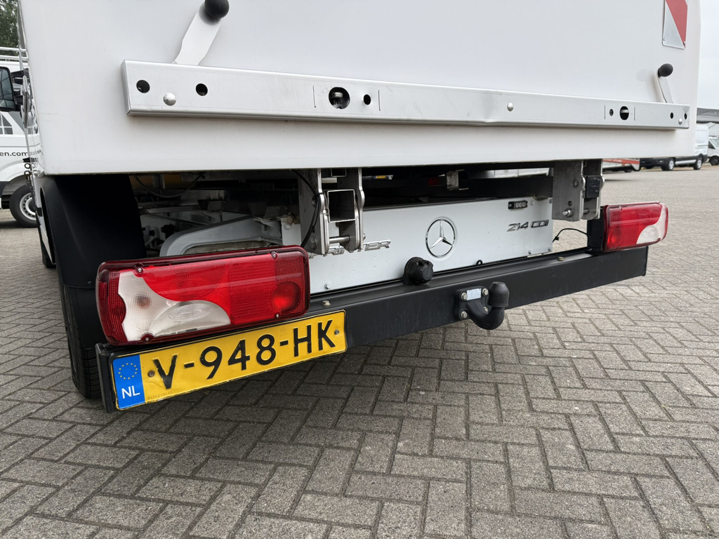Mercedes-Benz Sprinter eco Trommel Kippende Veegvuilopbouw 314 2.2 CDI 14