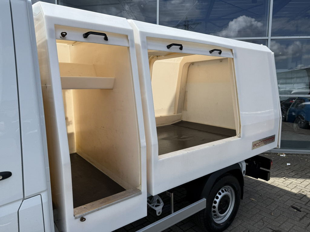 Mercedes-Benz Sprinter eco Trommel Kippende Veegvuilopbouw 314 2.2 CDI 14