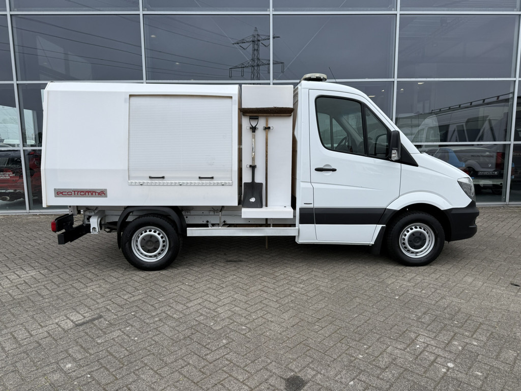 Mercedes-Benz Sprinter eco Trommel Kippende Veegvuilopbouw 314 2.2 CDI 15