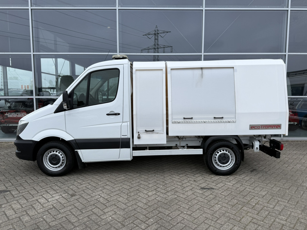 Mercedes-Benz Sprinter eco Trommel Kippende Veegvuilopbouw 314 2.2 CDI 16