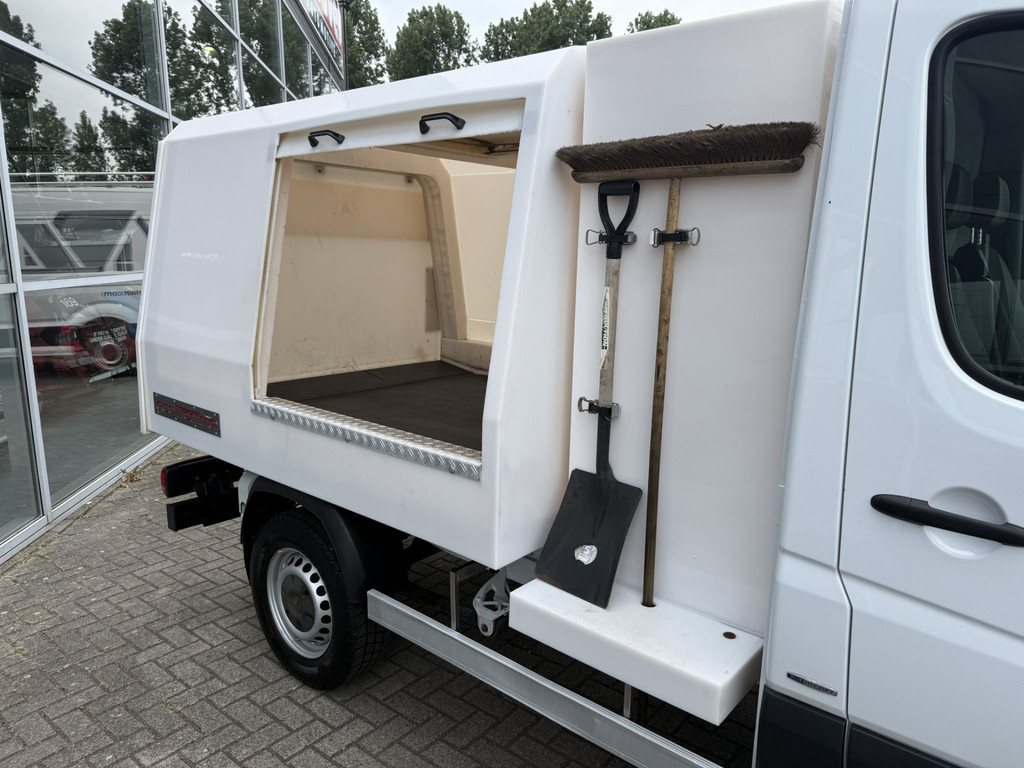 Mercedes-Benz Sprinter eco Trommel Kippende Veegvuilopbouw 314 2.2 CDI 17