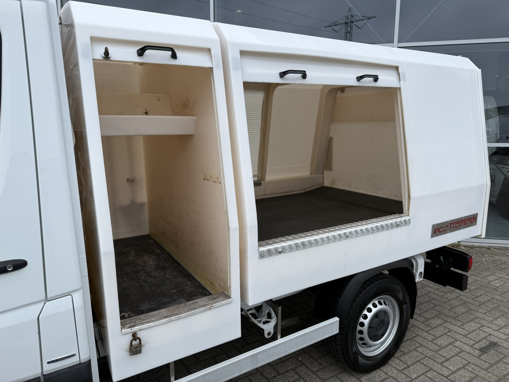 Mercedes-Benz Sprinter eco Trommel Kippende Veegvuilopbouw 314 2.2 CDI 18