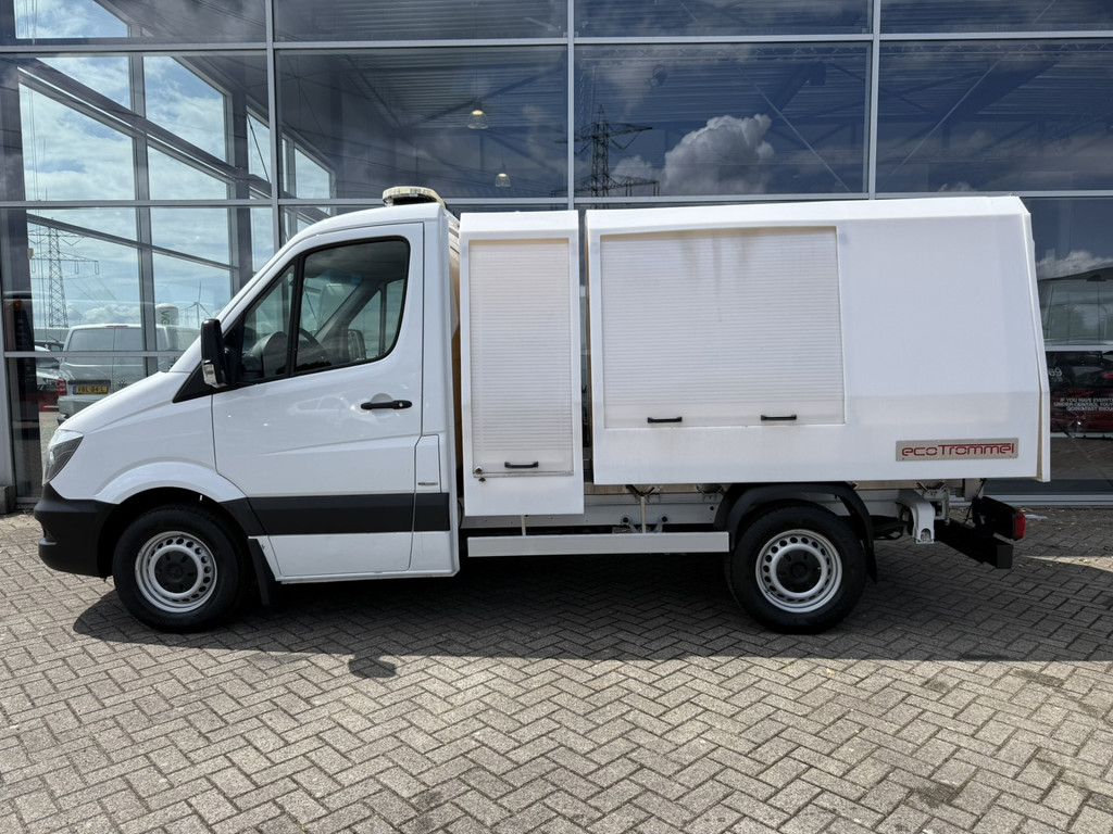 Mercedes-Benz Sprinter eco Trommel Kippende Veegvuilopbouw 314 2.2 CDI 19
