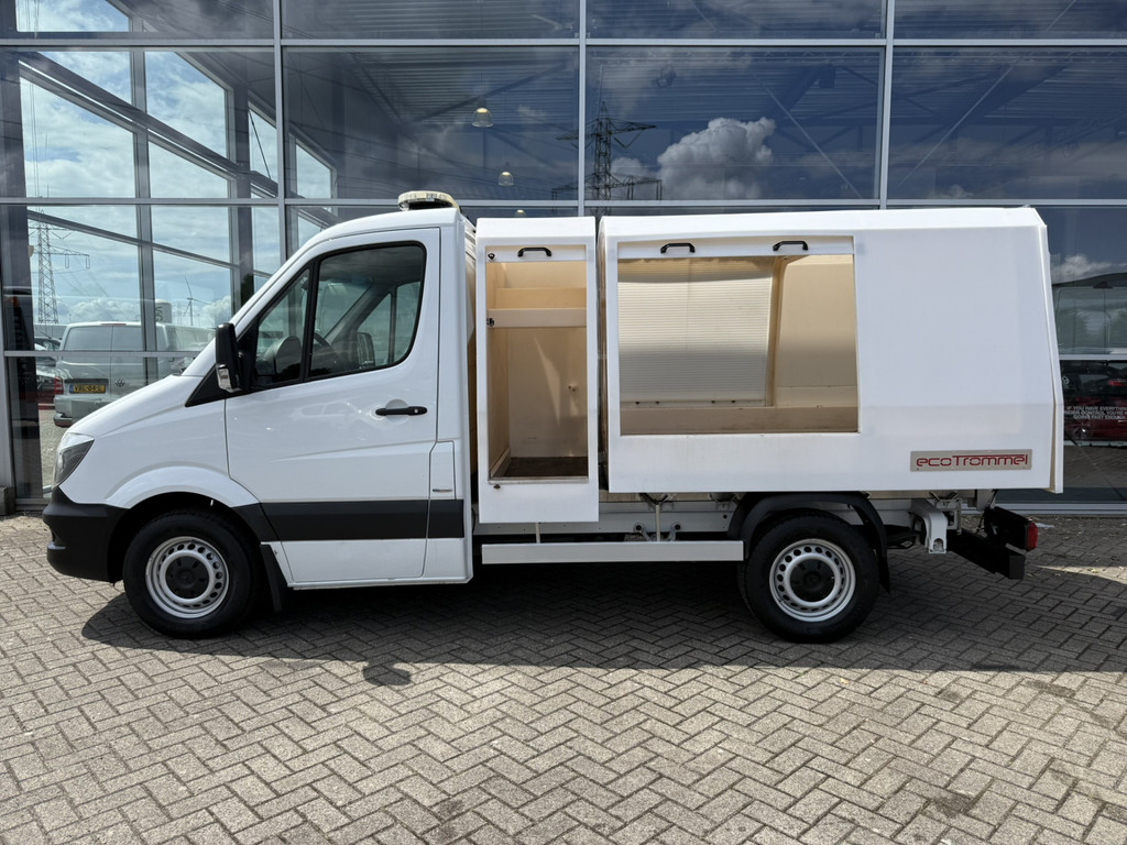 Mercedes-Benz Sprinter eco Trommel Kippende Veegvuilopbouw 314 2.2 CDI 20