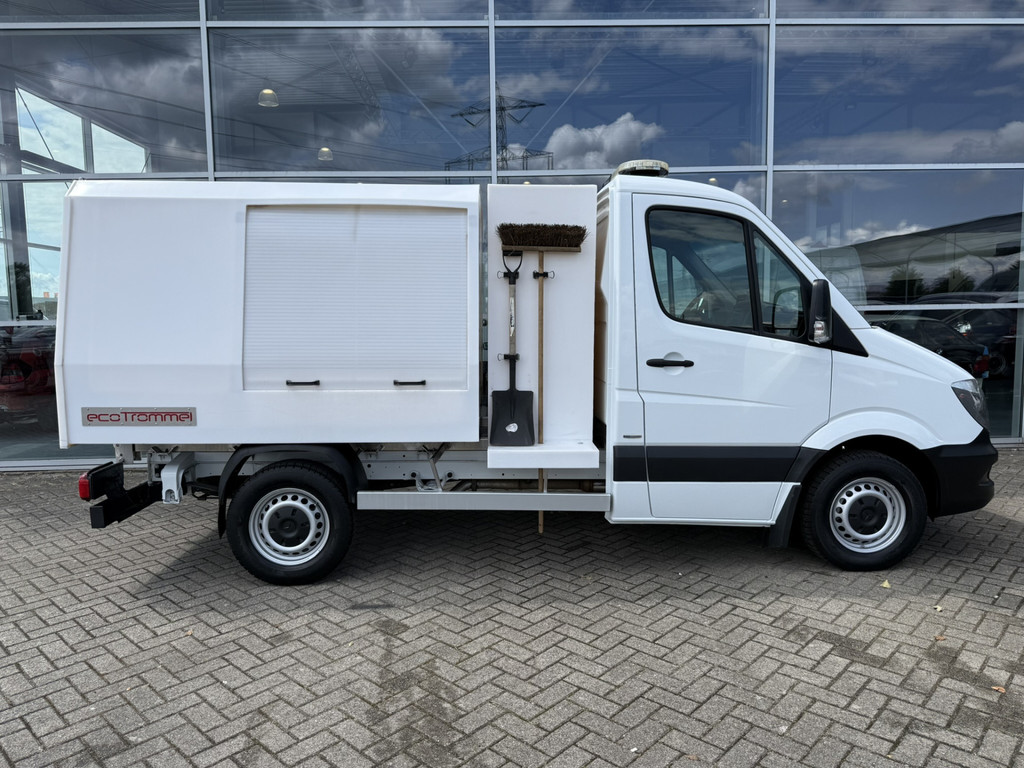 Mercedes-Benz Sprinter eco Trommel Kippende Veegvuilopbouw 314 2.2 CDI 21