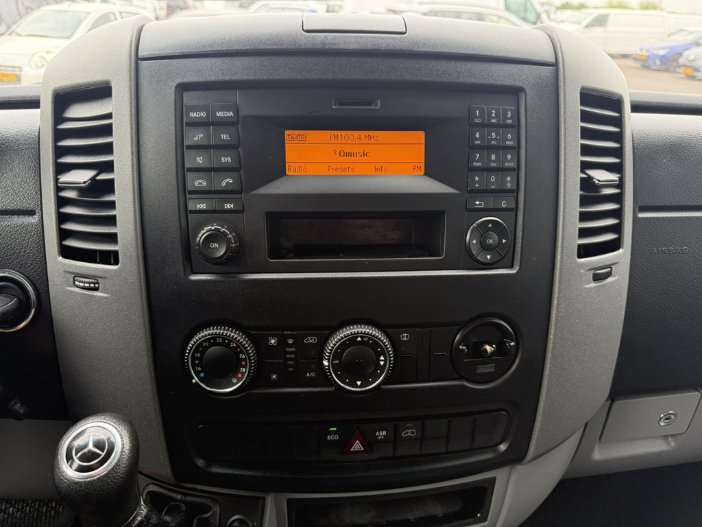 Mercedes-Benz Sprinter eco Trommel Kippende Veegvuilopbouw 314 2.2 CDI 9