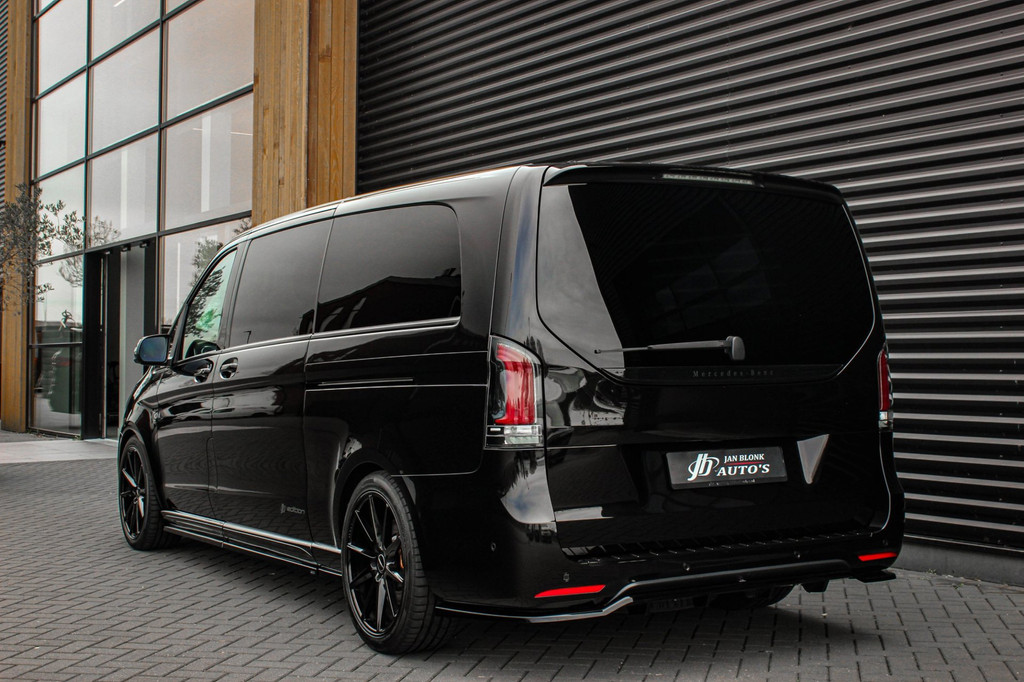 Mercedes-Benz V-KLASSE 300d 4X4 EXTRA LANG AMG DC 240PK L3H1 DUBBEL CABINE / JB-EDITION / BILSTEIN SCHROEFSET/ NIGHT EDITION/ FULL 10