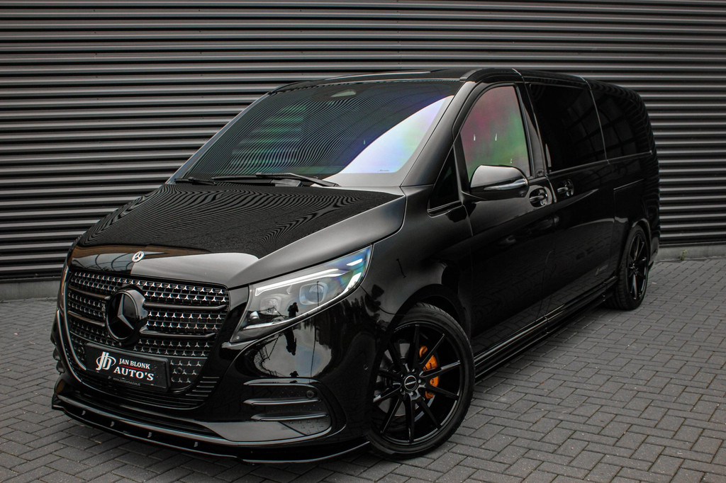 Mercedes-Benz V-KLASSE 300d 4X4 EXTRA LANG AMG DC 240PK L3H1 DUBBEL CABINE / JB-EDITION / BILSTEIN SCHROEFSET/ NIGHT EDITION/ FULL 13