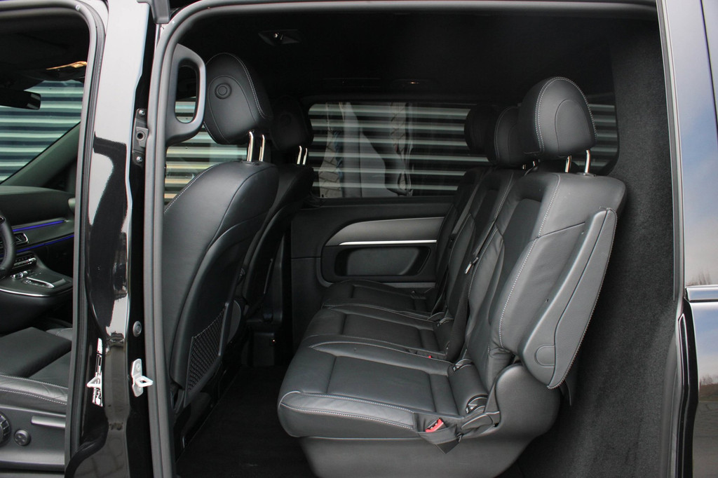 Mercedes-Benz V-KLASSE 300d 4X4 EXTRA LANG AMG DC 240PK L3H1 DUBBEL CABINE / JB-EDITION / BILSTEIN SCHROEFSET/ NIGHT EDITION/ FULL 20