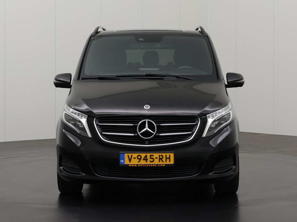 Mercedes-Benz V-Klasse 250 250d Lang Avantgarde Dubbele Cabine | Led | Lederen Bekleding | Zeer Compleet ! 10
