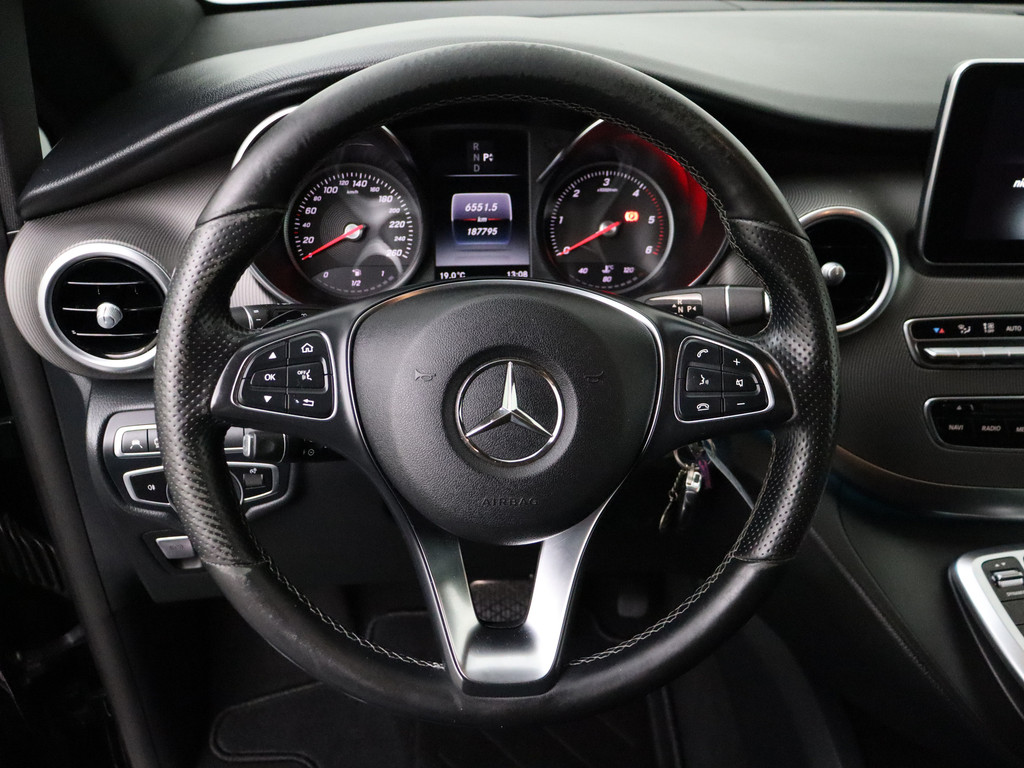Mercedes-Benz V-Klasse 250 250d Lang Avantgarde Dubbele Cabine | Led | Lederen Bekleding | Zeer Compleet ! 14