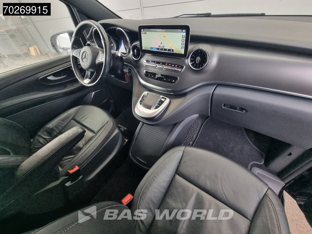 Mercedes-Benz V-Klasse V300 Automaat Dubbel Cabine L2H1 Black Edition 2x schuifd. LED 360camera Airco Dubbel cabine Cruise control 12