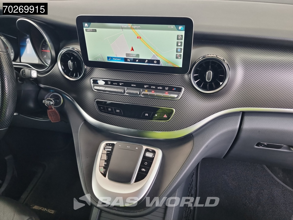Mercedes-Benz V-Klasse V300 Automaat Dubbel Cabine L2H1 Black Edition 2x schuifd. LED 360camera Airco Dubbel cabine Cruise control 13