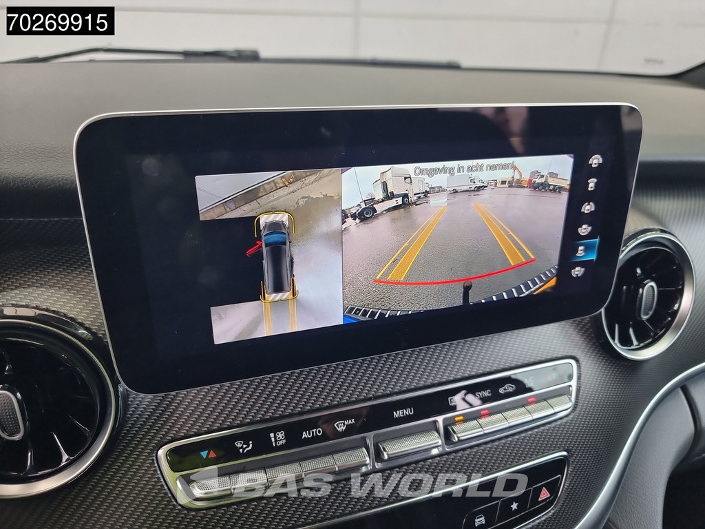 Mercedes-Benz V-Klasse V300 Automaat Dubbel Cabine L2H1 Black Edition 2x schuifd. LED 360camera Airco Dubbel cabine Cruise control 14