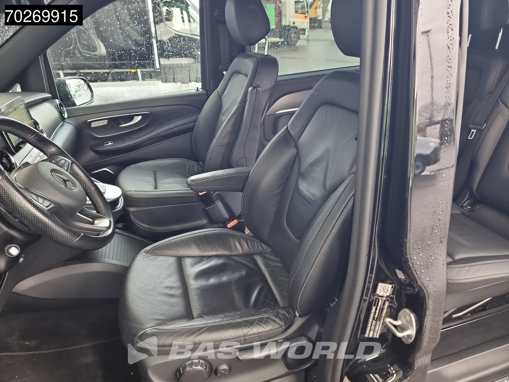 Mercedes-Benz V-Klasse V300 Automaat Dubbel Cabine L2H1 Black Edition 2x schuifd. LED 360camera Airco Dubbel cabine Cruise control 15