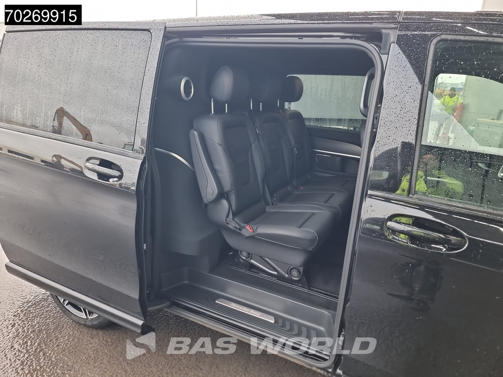 Mercedes-Benz V-Klasse V300 Automaat Dubbel Cabine L2H1 Black Edition 2x schuifd. LED 360camera Airco Dubbel cabine Cruise control 16