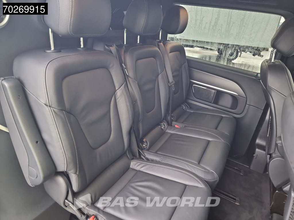 Mercedes-Benz V-Klasse V300 Automaat Dubbel Cabine L2H1 Black Edition 2x schuifd. LED 360camera Airco Dubbel cabine Cruise control 17