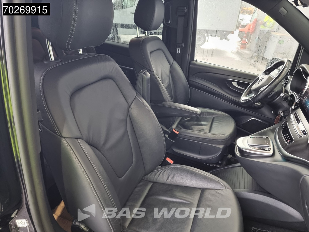 Mercedes-Benz V-Klasse V300 Automaat Dubbel Cabine L2H1 Black Edition 2x schuifd. LED 360camera Airco Dubbel cabine Cruise control 18