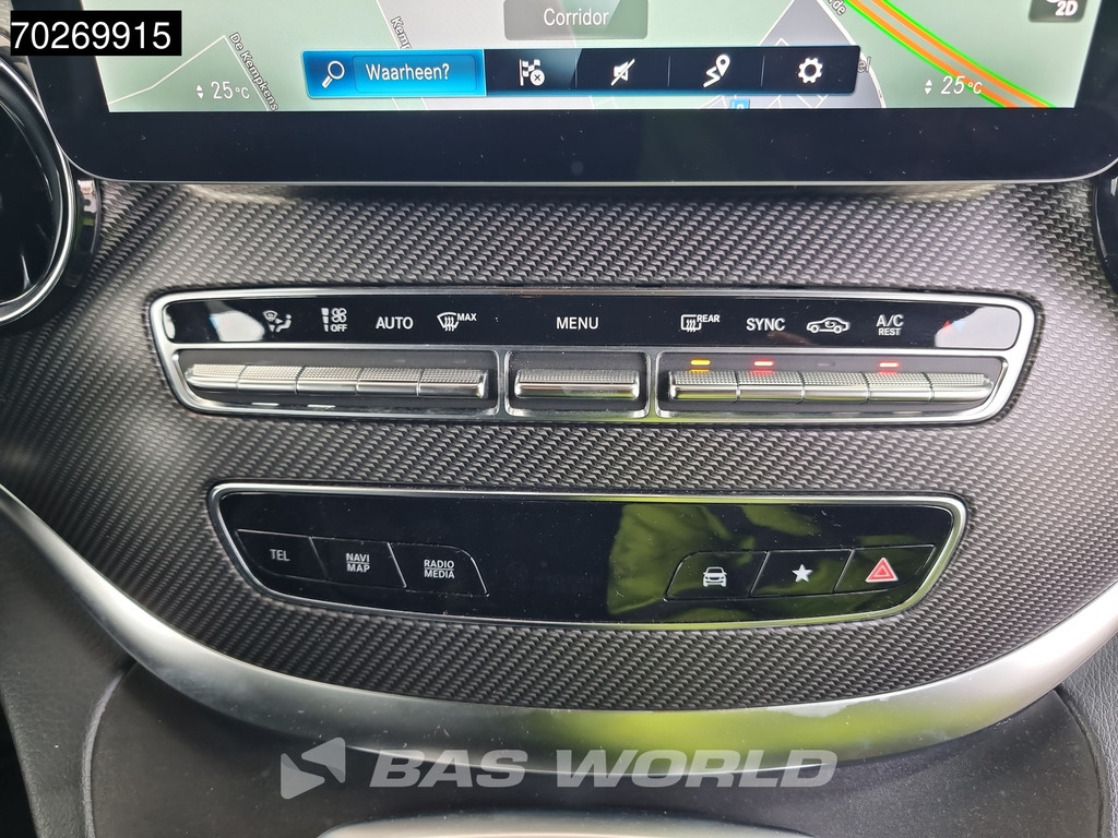 Mercedes-Benz V-Klasse V300 Automaat Dubbel Cabine L2H1 Black Edition 2x schuifd. LED 360camera Airco Dubbel cabine Cruise control 20