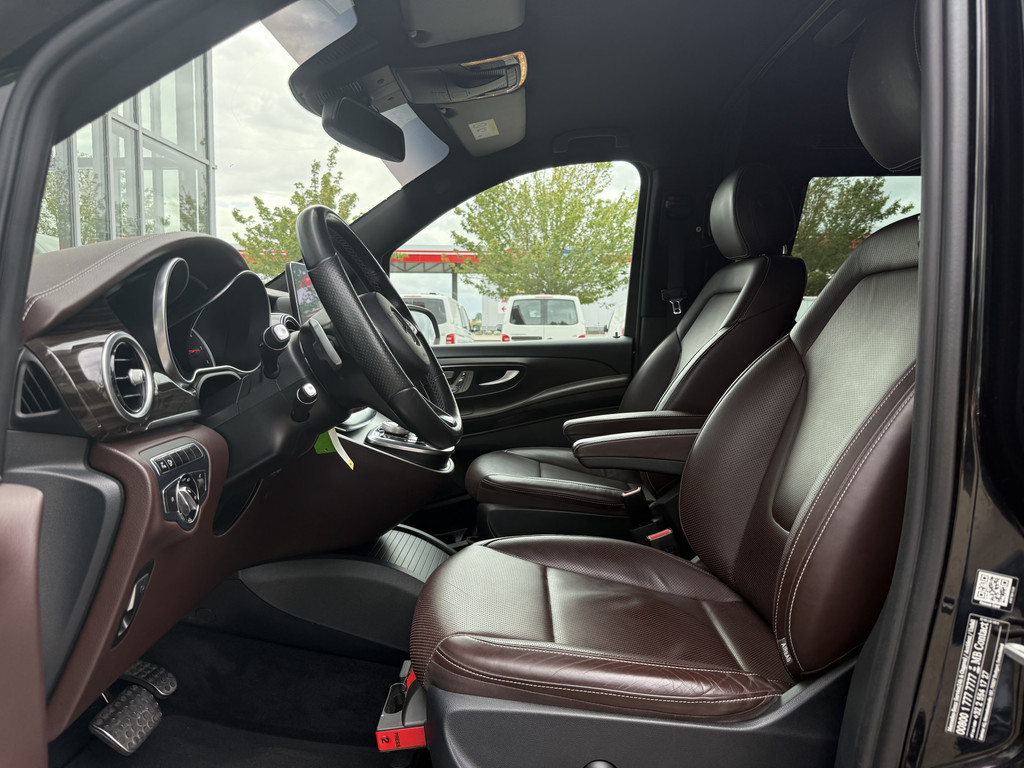 Mercedes-Benz V-klasse 250 BlueTEC Lang Avantgarde Edition | MARGE | Adapt. Cruisec. | Stoel vent. | 2x TV | 6 pers. | Trekhaak afn. 11