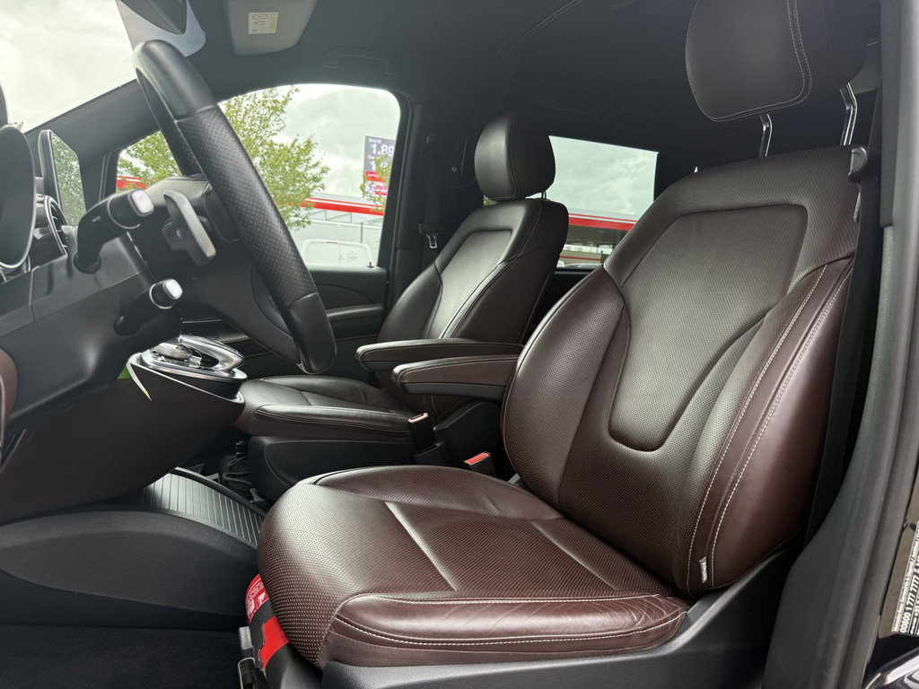 Mercedes-Benz V-klasse 250 BlueTEC Lang Avantgarde Edition | MARGE | Adapt. Cruisec. | Stoel vent. | 2x TV | 6 pers. | Trekhaak afn. 12