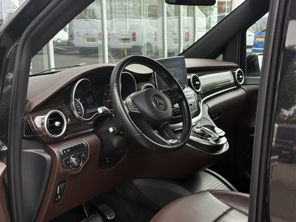 Mercedes-Benz V-klasse 250 BlueTEC Lang Avantgarde Edition | MARGE | Adapt. Cruisec. | Stoel vent. | 2x TV | 6 pers. | Trekhaak afn. 13