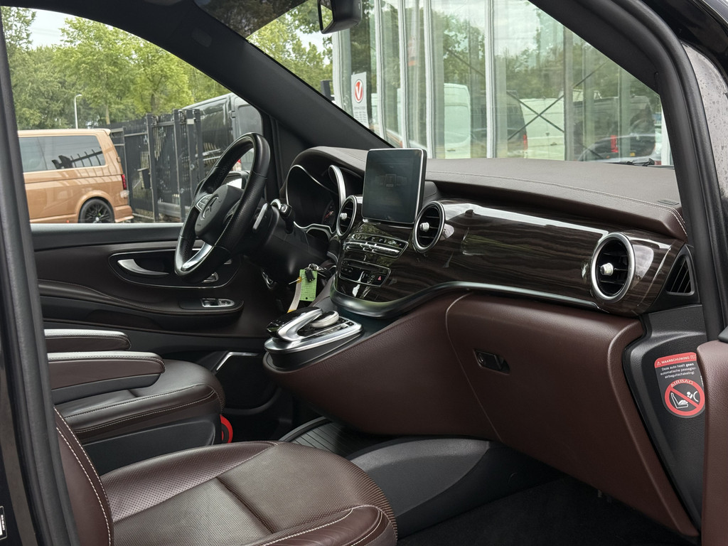 Mercedes-Benz V-klasse 250 BlueTEC Lang Avantgarde Edition | MARGE | Adapt. Cruisec. | Stoel vent. | 2x TV | 6 pers. | Trekhaak afn. 14