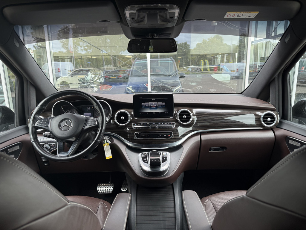 Mercedes-Benz V-klasse 250 BlueTEC Lang Avantgarde Edition | MARGE | Adapt. Cruisec. | Stoel vent. | 2x TV | 6 pers. | Trekhaak afn. 15