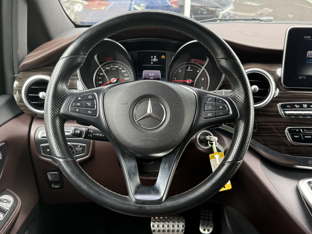 Mercedes-Benz V-klasse 250 BlueTEC Lang Avantgarde Edition | MARGE | Adapt. Cruisec. | Stoel vent. | 2x TV | 6 pers. | Trekhaak afn. 16