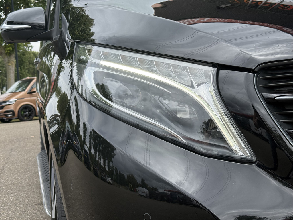 Mercedes-Benz V-klasse 250 BlueTEC Lang Avantgarde Edition | MARGE | Adapt. Cruisec. | Stoel vent. | 2x TV | 6 pers. | Trekhaak afn. 7