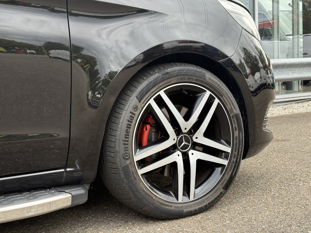 Mercedes-Benz V-klasse 250 BlueTEC Lang Avantgarde Edition | MARGE | Adapt. Cruisec. | Stoel vent. | 2x TV | 6 pers. | Trekhaak afn. 8