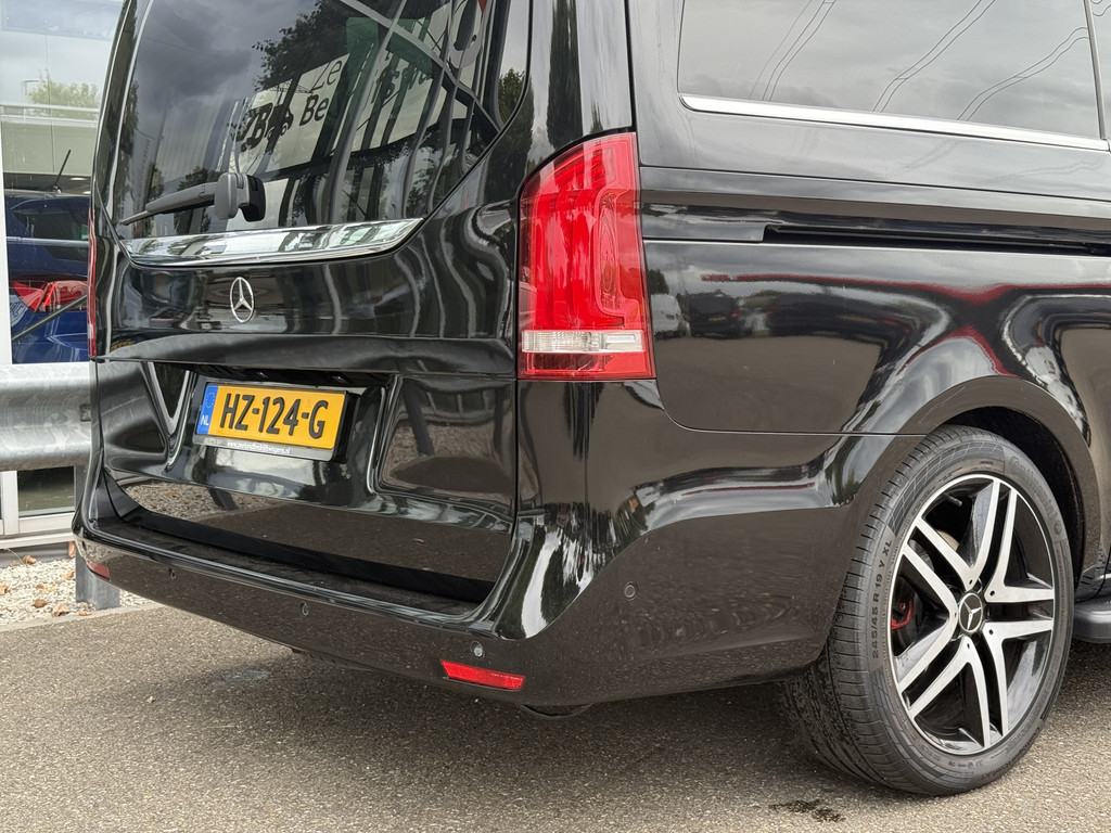 Mercedes-Benz V-klasse 250 BlueTEC Lang Avantgarde Edition | MARGE | Adapt. Cruisec. | Stoel vent. | 2x TV | 6 pers. | Trekhaak afn. 9