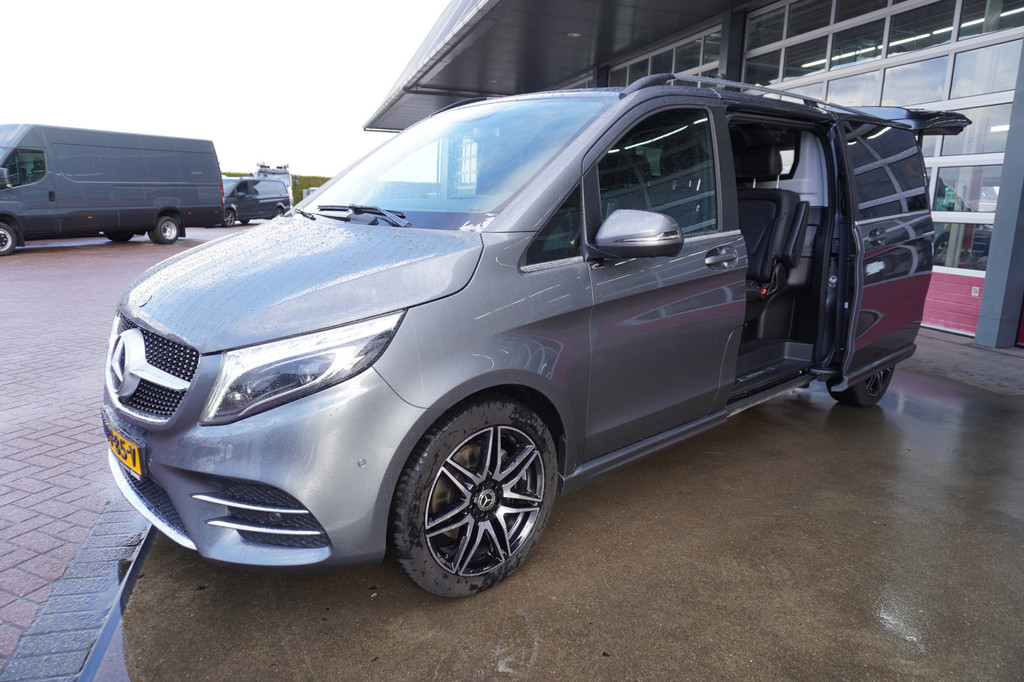 Mercedes-Benz V-klasse 300d 237PK Extra Lang DC Avantgarde Edition Automaat Climate | Navi | 360 camera | Cruise | Schuifdeur L+ R 10