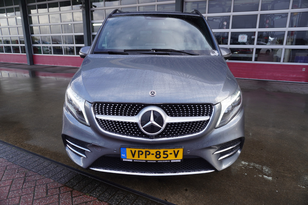 Mercedes-Benz V-klasse 300d 237PK Extra Lang DC Avantgarde Edition Automaat Climate | Navi | 360 camera | Cruise | Schuifdeur L+ R 11
