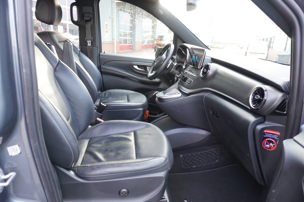 Mercedes-Benz V-klasse 300d 237PK Extra Lang DC Avantgarde Edition Automaat Climate | Navi | 360 camera | Cruise | Schuifdeur L+ R 16