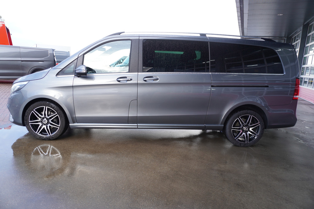 Mercedes-Benz V-klasse 300d 237PK Extra Lang DC Avantgarde Edition Automaat Climate | Navi | 360 camera | Cruise | Schuifdeur L+ R 8