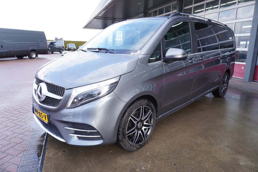 Mercedes-Benz V-klasse 300d 237PK Extra Lang DC Avantgarde Edition Automaat Climate | Navi | 360 camera | Cruise | Schuifdeur L+ R 9