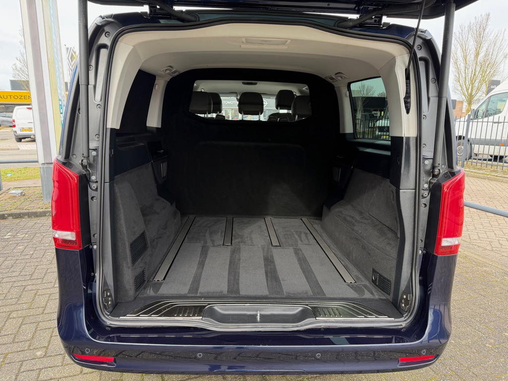 Mercedes-Benz V-klasse 300d 4-MATIC L3 XXL DC | Avantgarde | 360° Camera | Mbux 7