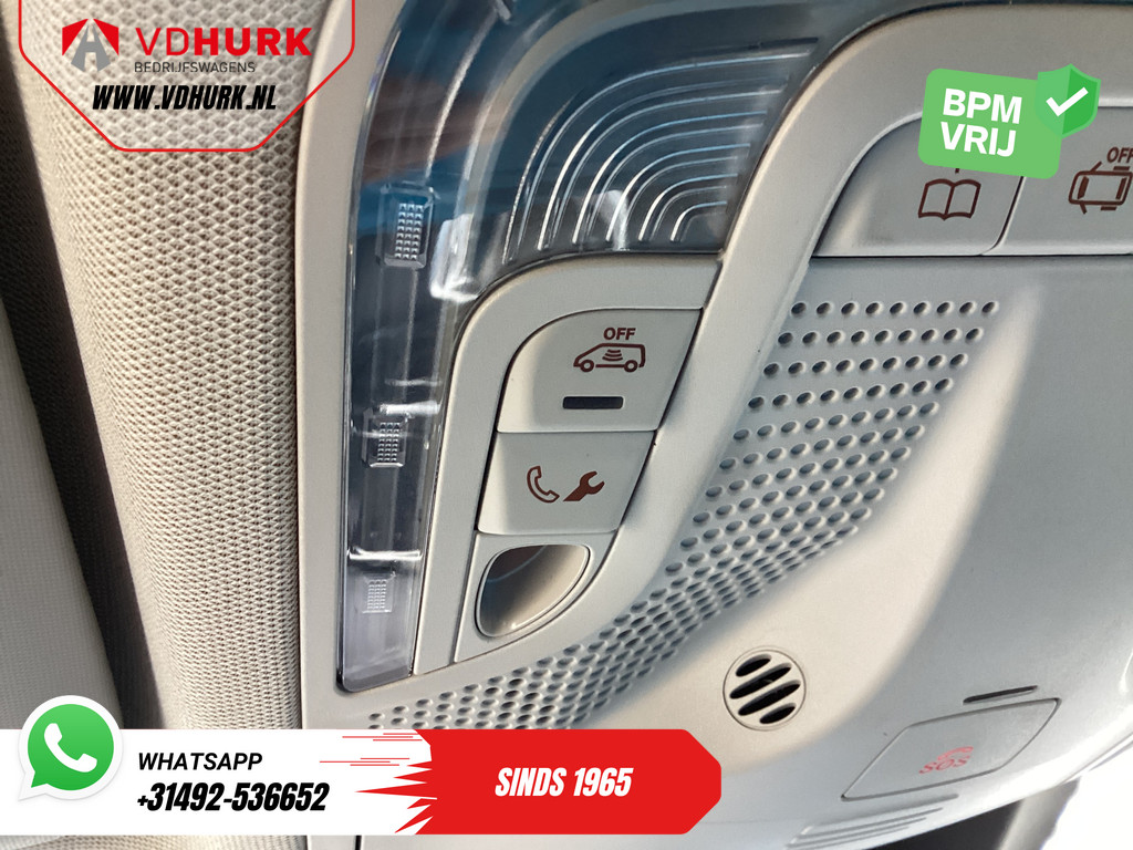 Mercedes-Benz V-klasse 300d Aut. XL L3 Avantgarde Edition BPM VRIJ! 2xElek.Schuifdeur/ Leder/ LED/ Standkachel/ Carplay/ Afn.Trekhaak/ Stoelverw./ Alarm III/ Navi/ Camera/ PDC/ Cruise/ 18? LMV 16