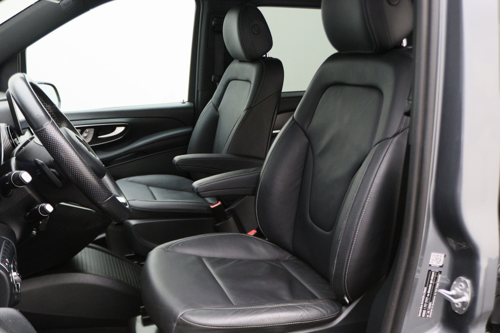 Mercedes-Benz V-klasse 300d Extra Lang DC Avantgarde Edition 2x Schuifdeur, Leer, Elektrische Stoelen, Apple Carplay, LED, Trekhaak, 19 10