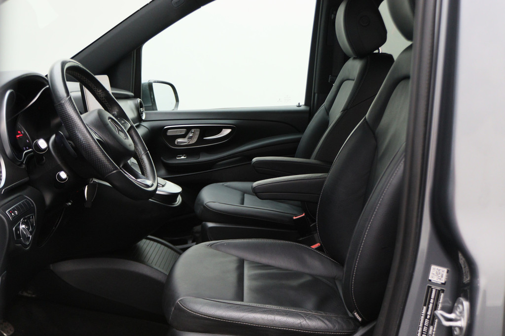 Mercedes-Benz V-klasse 300d Extra Lang DC Avantgarde Edition 2x Schuifdeur, Leer, Elektrische Stoelen, Apple Carplay, LED, Trekhaak, 19 11
