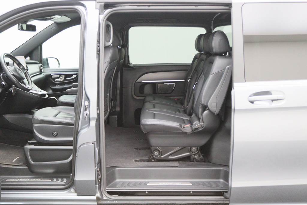 Mercedes-Benz V-klasse 300d Extra Lang DC Avantgarde Edition 2x Schuifdeur, Leer, Elektrische Stoelen, Apple Carplay, LED, Trekhaak, 19 12