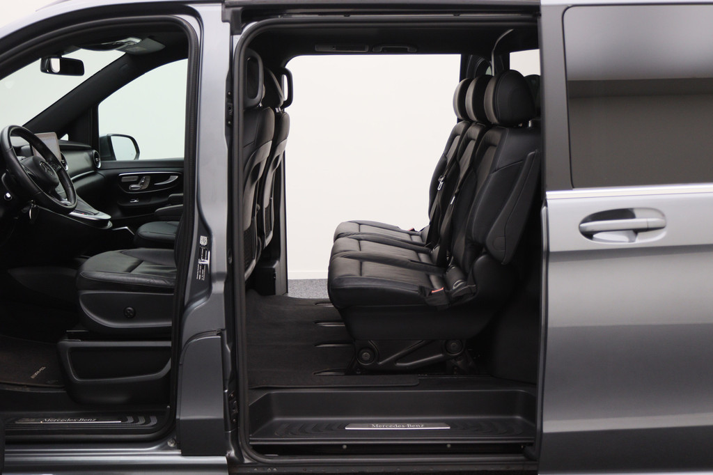 Mercedes-Benz V-klasse 300d Extra Lang DC Avantgarde Edition 2x Schuifdeur, Leer, Elektrische Stoelen, Apple Carplay, LED, Trekhaak, 19 13